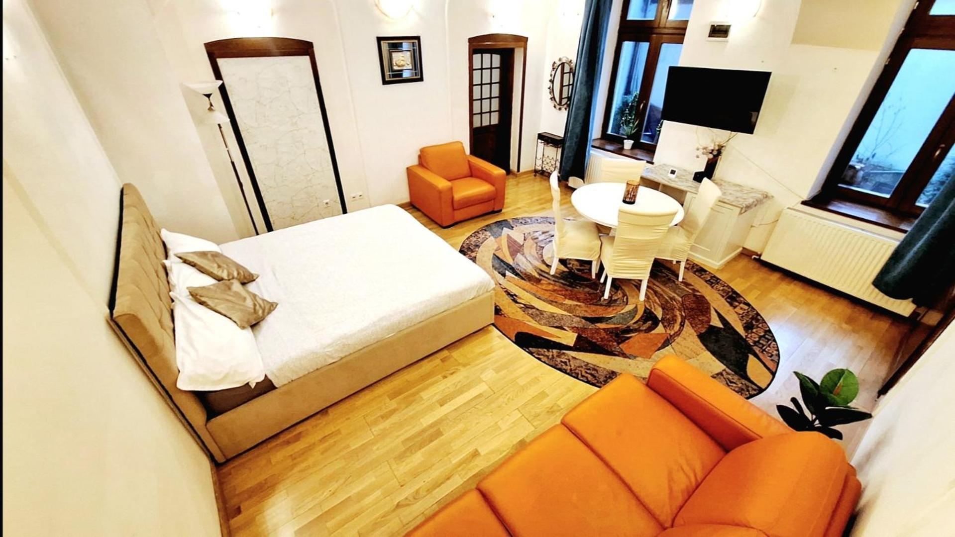 Ada Old Town Apartments 3 Брашов Экстерьер фото